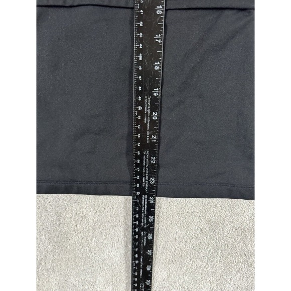 Nike Girls Dri-Fit Training Shirt Slim Fit Black/Gray Size XL - Picture 8 of 9